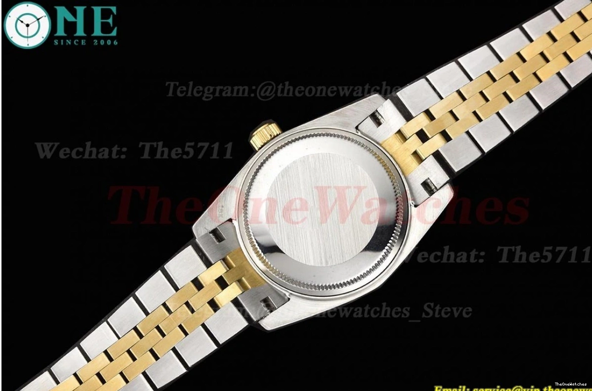 Rmn YG Green SS MY8215 31mm Datejust 278273 GDF 0316